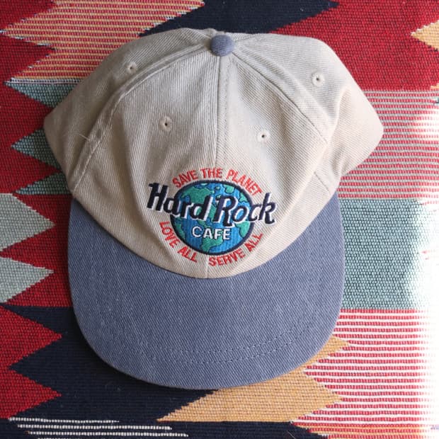 Hard rock cafe 90s baseball cap/하드락카페볼캡