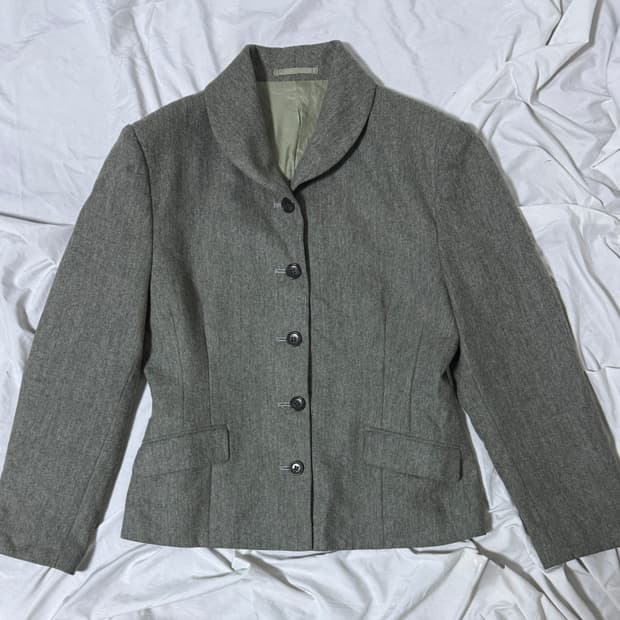 마가렛호웰 울 블레이저