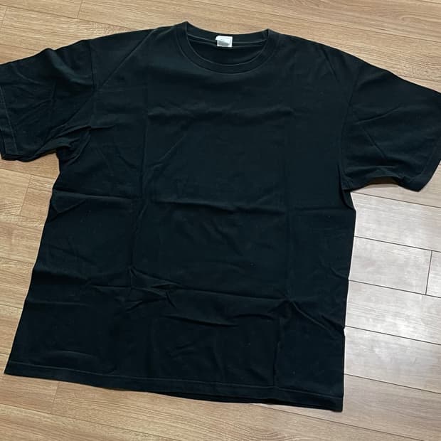 프린트스타 티셔츠 블랙