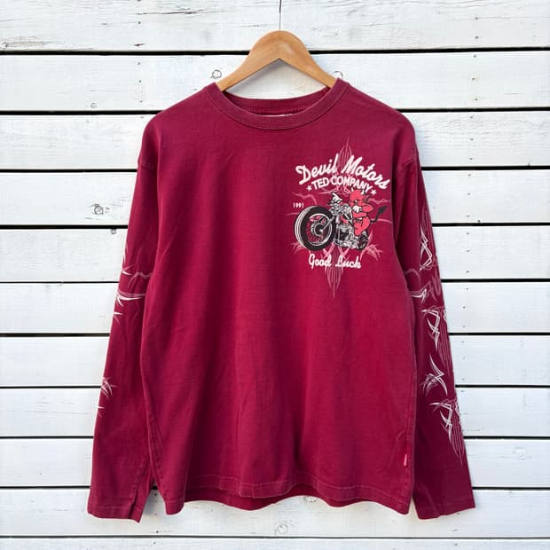 Ted Company 테드컴퍼니 롱슬리브 티셔츠