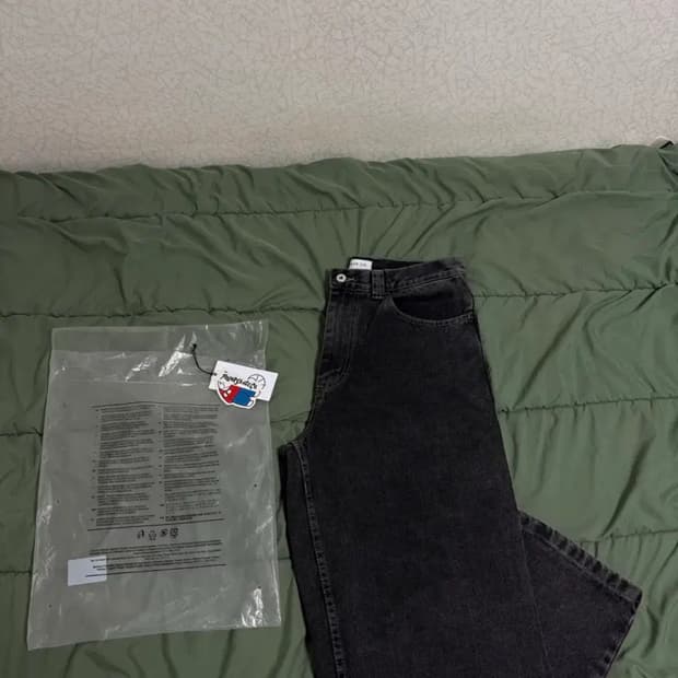 폴라스케이트 빅보이진 실버블랙 M