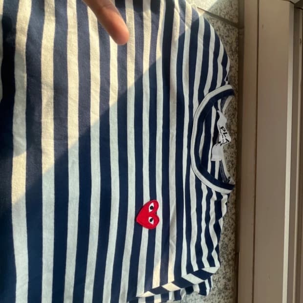 꼼데가르송 스프라이트 롱슬리브