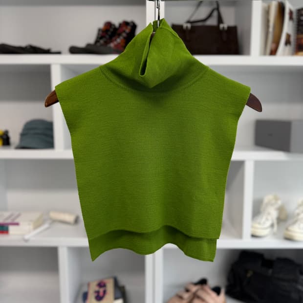 fiorucci 레이어드 베스트