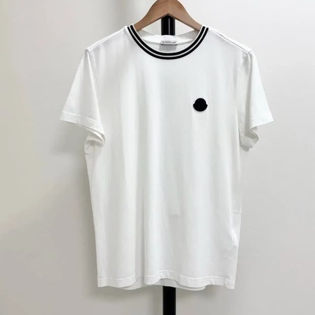 [M]몽클레어 블랙와펜 반팔티