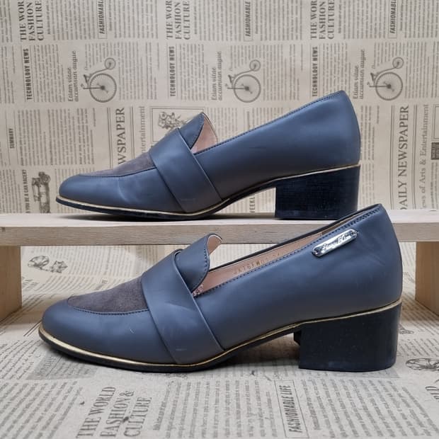 지니킴 바네사로퍼 실사이즈235