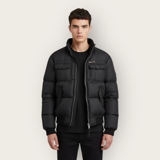 48/ 디스퀘어드 딘앤딘 콜마이너 현빈 다운패딩