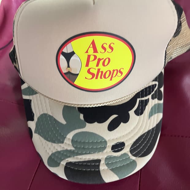 Ass pro shops 카모 볼캡 스냅잭 메쉬캡