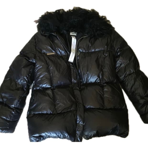 Eonts 에옹쓰 트리밍 퍼 자켓 패딩