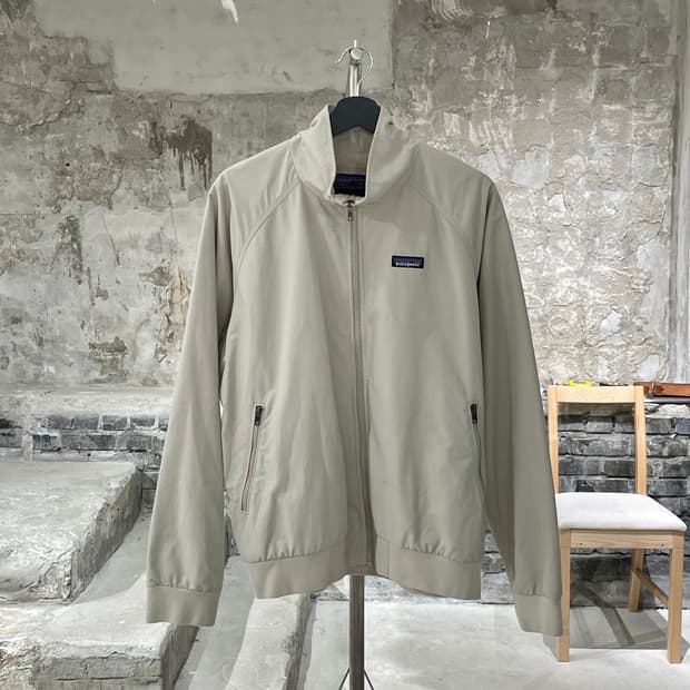 파타고니아 맨즈 아이보리 배기스 자켓