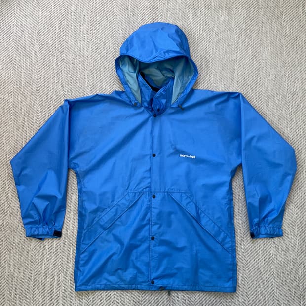 몽벨 고어텍스 나일론 윈드브레이커 
