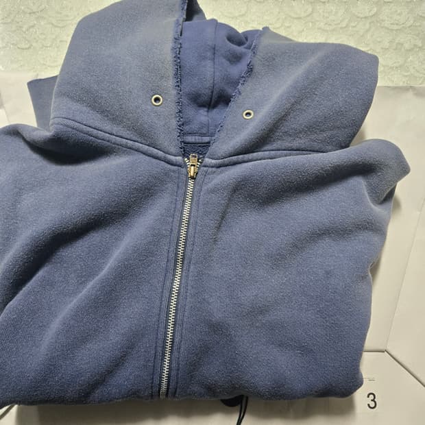 비즈빔 25SS JUMBO SB 스웻 후드집업 크래쉬 네이비 3사이즈판매