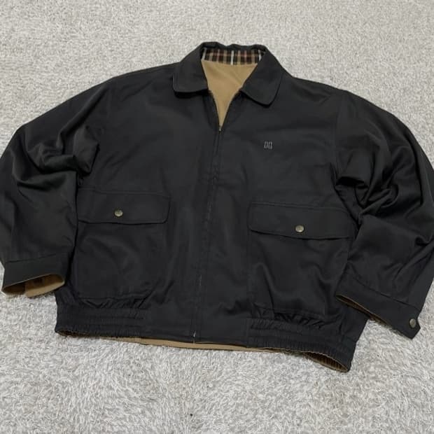 닥스 리버시블 자켓 100/L