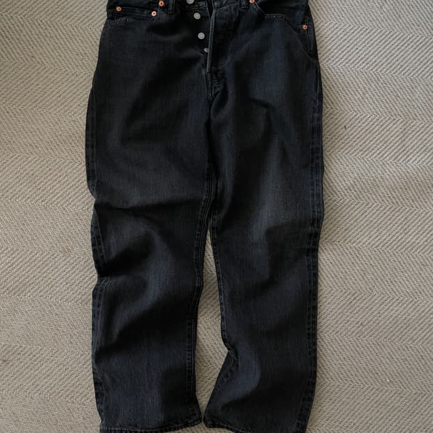 피그벨 phigvel 페이디드 진 블랙 3