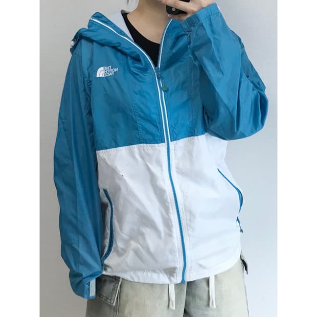 노스페이스 트레이닝 바람막이 L