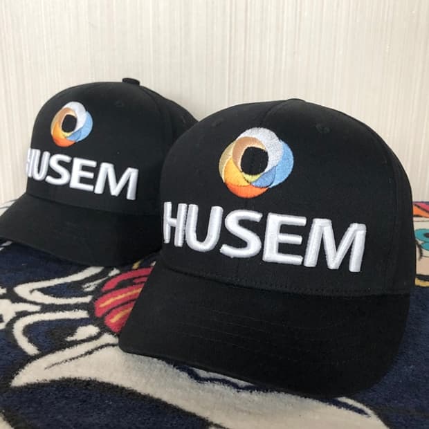 캘러웨이 팀휴셈(HUSEM)골프단 프로골퍼모자/캡(검)