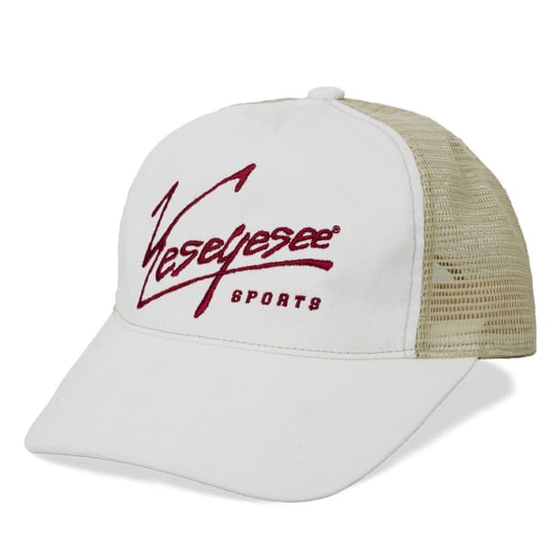 예스아이씨 Beach Boy Cap White 캡 모자