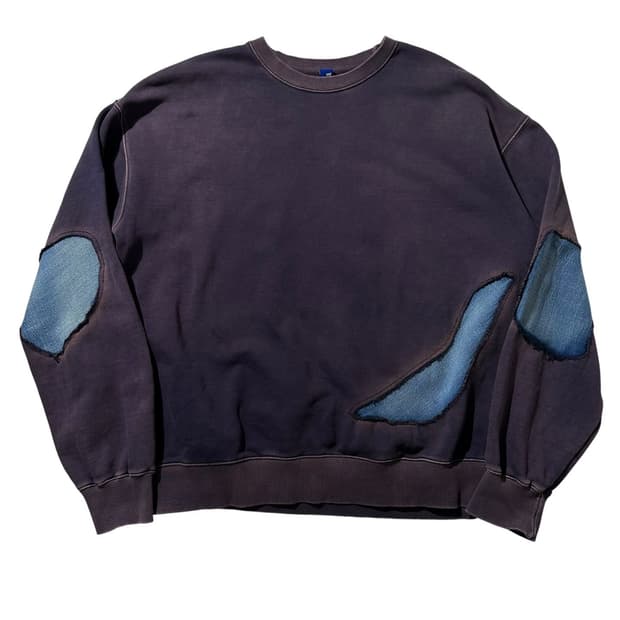 블라인드파일즈 데미지 스웻셔츠 맨투맨