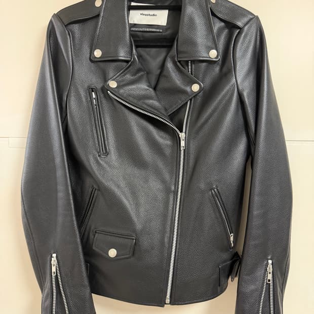 비바스튜디오 여성 라이더자켓 L사이즈