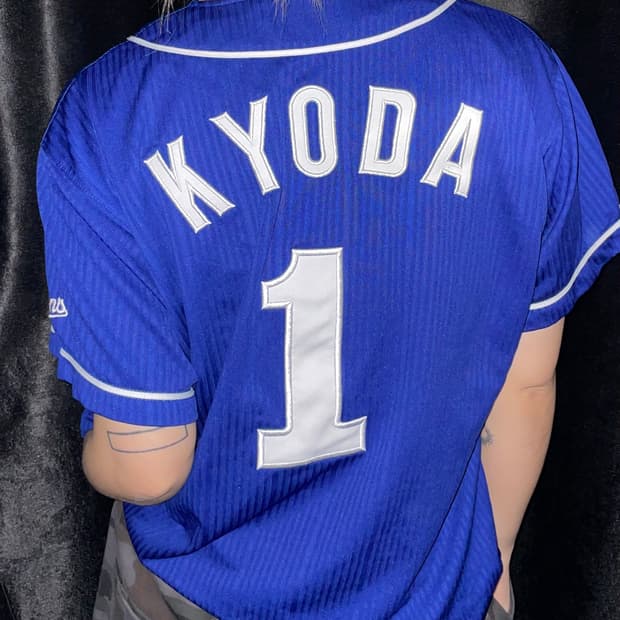 KYODA No.1 야구 유니폼 블루