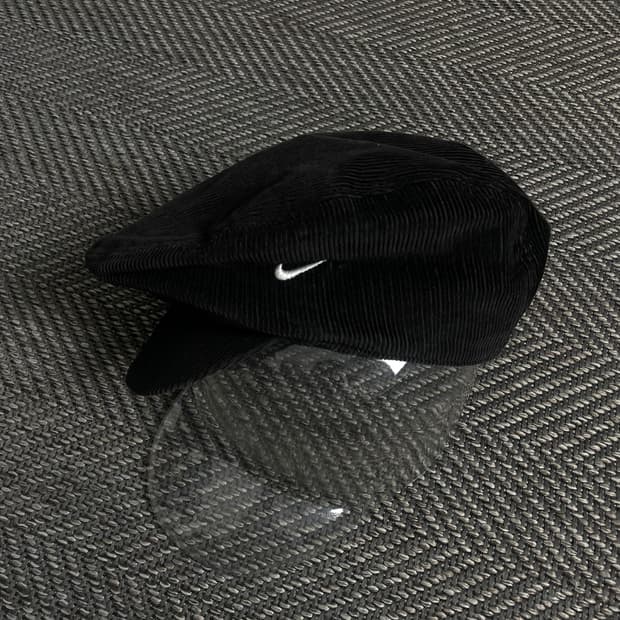 90s 나이키 올드스쿨 코듀로이 헌팅캡o 3587