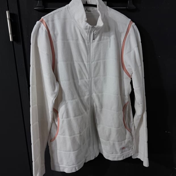 꾸레쥬 집업 자켓