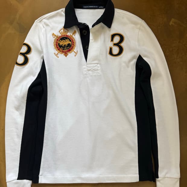 폴로 랄프로렌 빅포니 첼린지 럭비 카라티