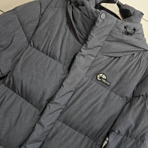 네파 남성 다운 롱패딩(100사이즈)