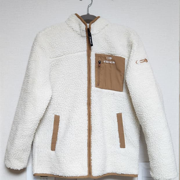 아이더 양털 뽀글이 후리스 쟈켓, 그리스 플리스 쟈켓