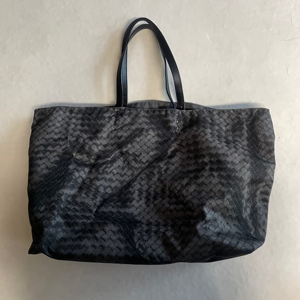 보테가 베네타 프린트 백