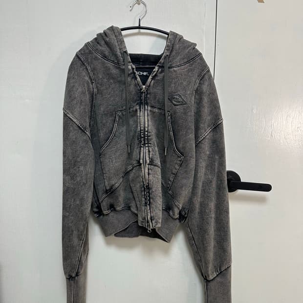 mschf 미스치프 벌룬 후드집업