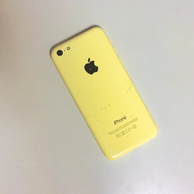 아이폰5c 옐로우 32gb