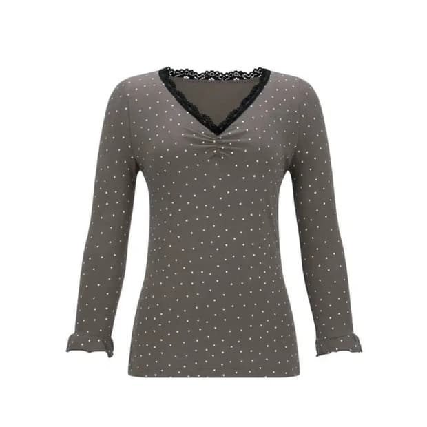 샵페어리 미니하트 긴팔티