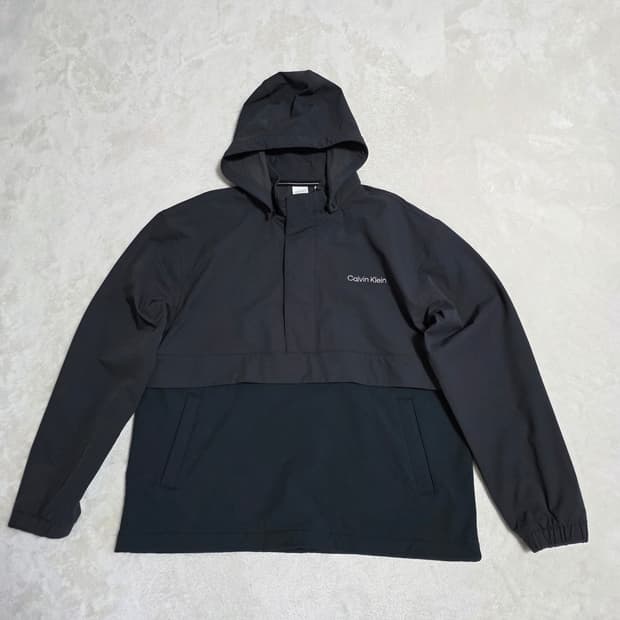 (110)캘빈클라인 아노락 바람막이 점퍼 