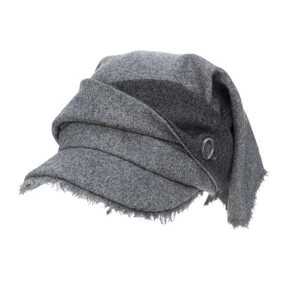 Ojos scarf veil wool cap