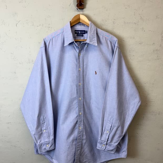 폴로랄프로렌 빈티지 야머스핏 옥스포드 셔츠