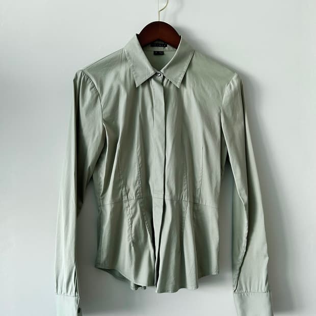 [Theory] 여성 셔츠 s