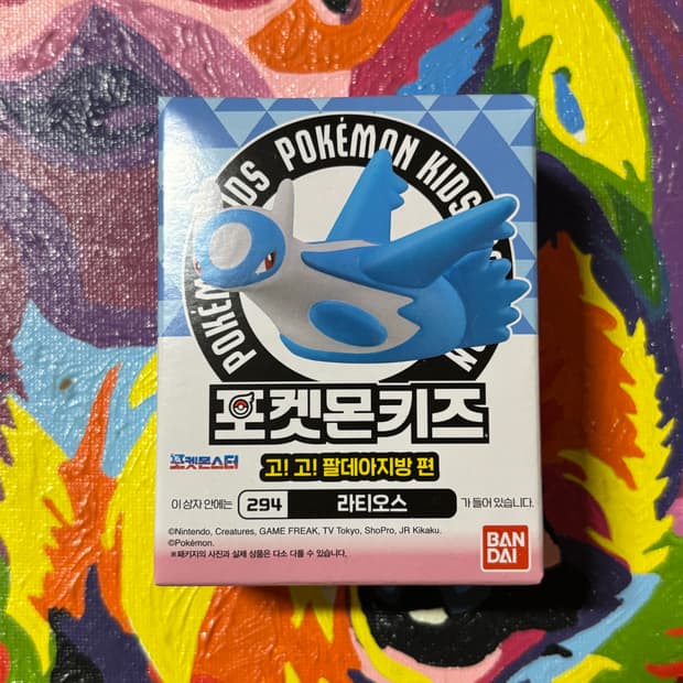 미개봉) 포켓몬스터 라티오스 포켓몬 피규어 미니어처 인테리어 소품