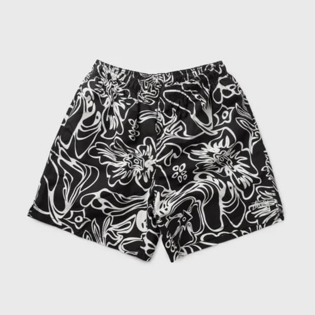 [S] 스투시 (Stussy) 웨이비 하와이안 쇼츠