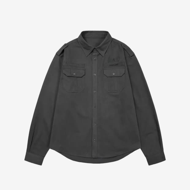 AAKAM Military Field Shirts (Dark Gray)