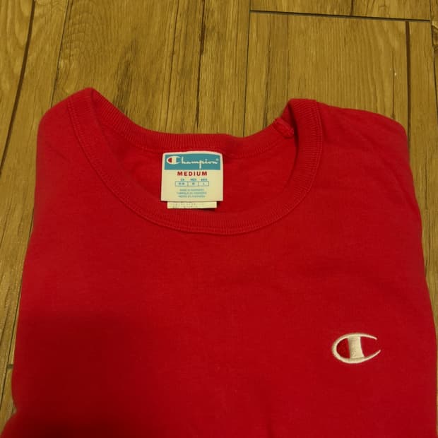 Champion 반소매 