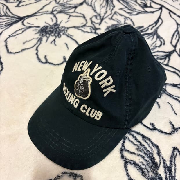 폴로 랄프로렌 뉴욕 복싱 클럽 볼캡