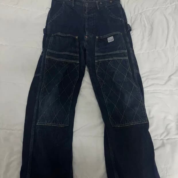 [kapital] 캐피탈 럼버팬츠