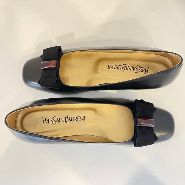 YSL 입생로랑 펌프스 구두 37 새상품