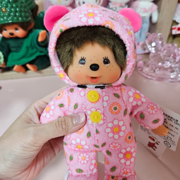 롬퍼스핑크 몬치치