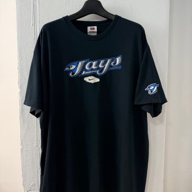 90s 나이키 MLB 토론토 블루제이스 반팔 티셔츠