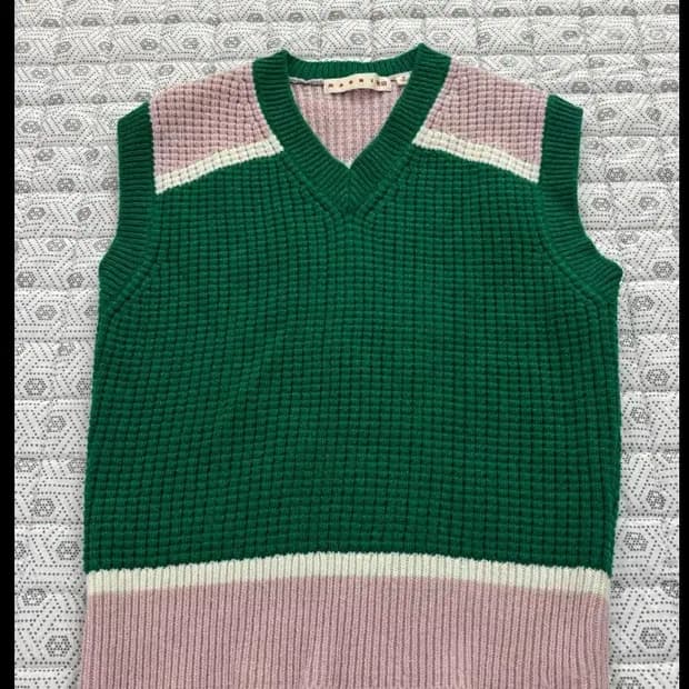 마르니X유니클로 2개포함 니트 베스트 L M 두개가격임