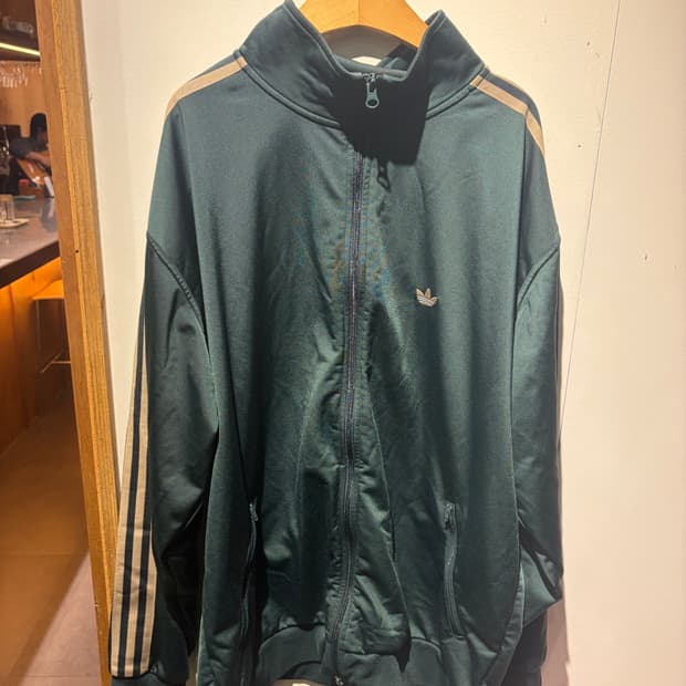 아디다스 베켄바우어 트랙탑 그린