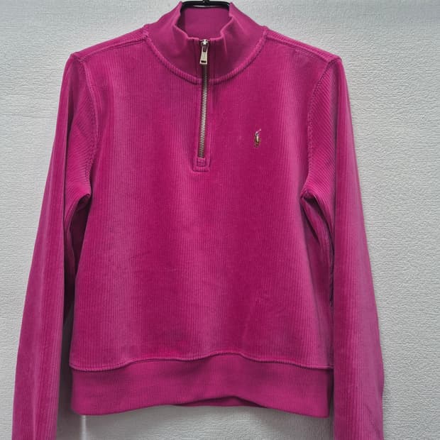 폴로 골덴 반집업 긴팔티 / 55 (정품)