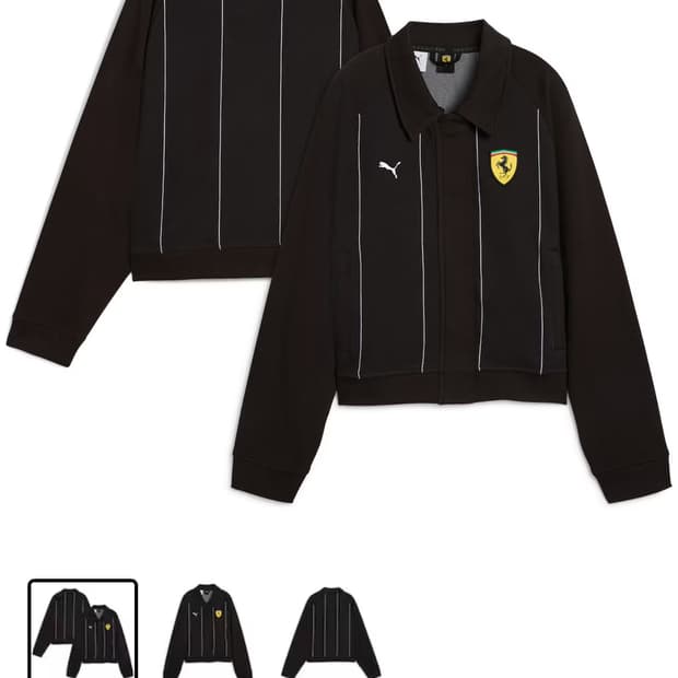 페라리 퓨마 레이스자켓 Ferrari Race Jacket by Puma