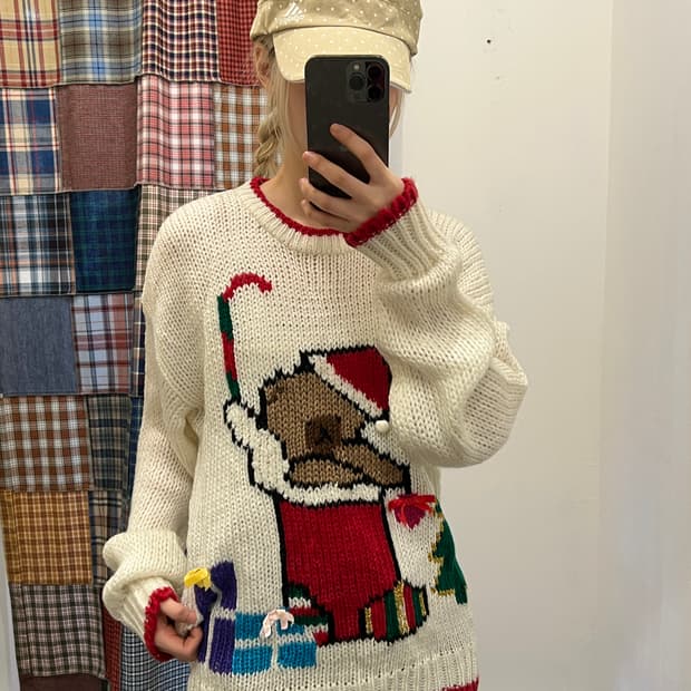 크리스마스 니트